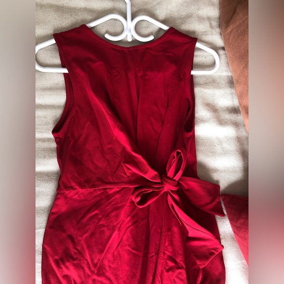 Beautiful red maternity dress! ASOS - US6 - Picture 3 of 4